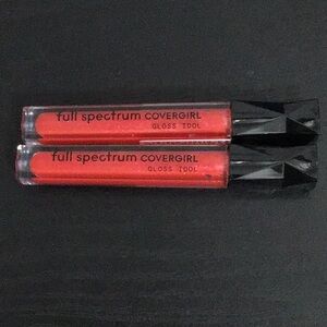 CoverGirl Full Spectrum Lip Gloss set (2)